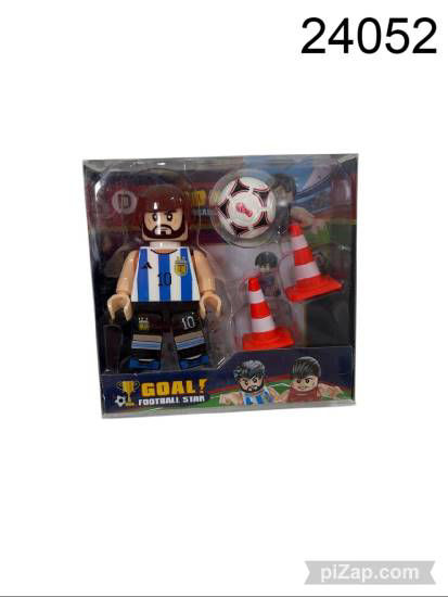 Imagen de MUÑECO FUTBOL C/ACCESORIOS 4.26